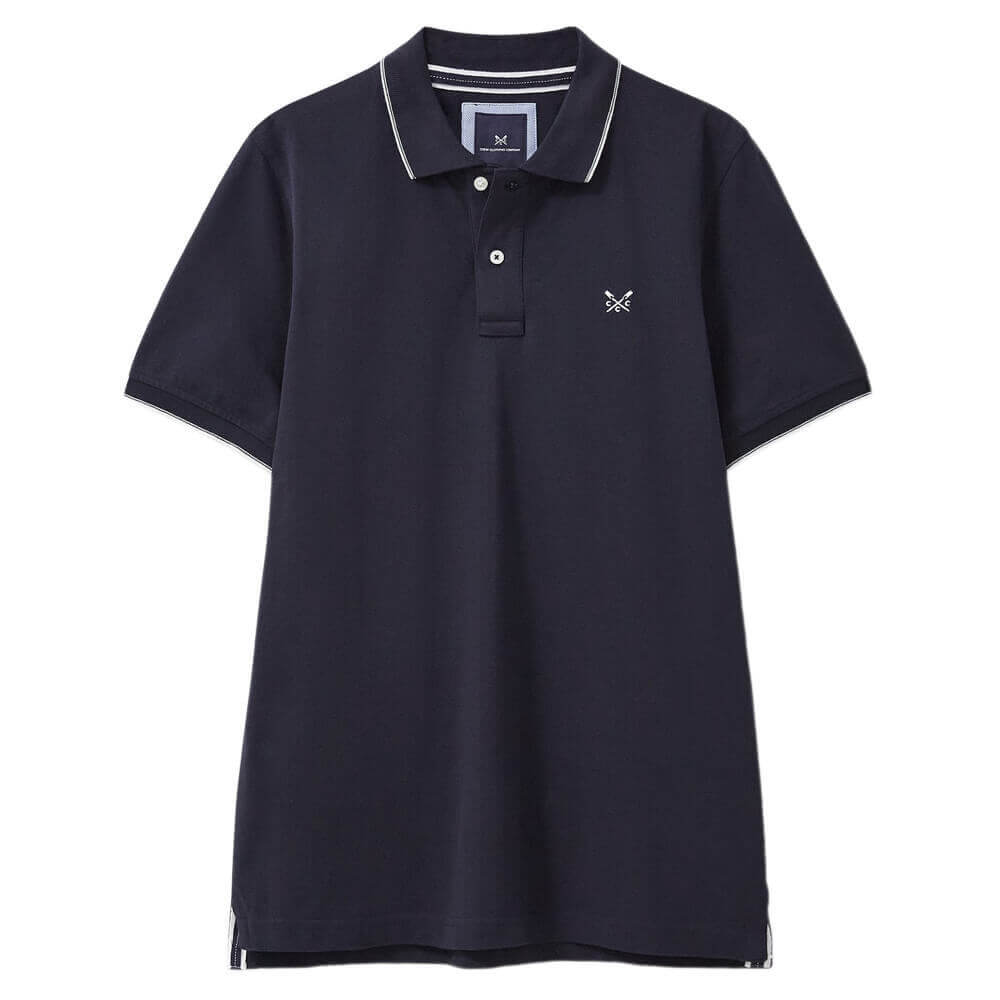 Crew Classic Piqué Cotton Tipped Polo Shirt